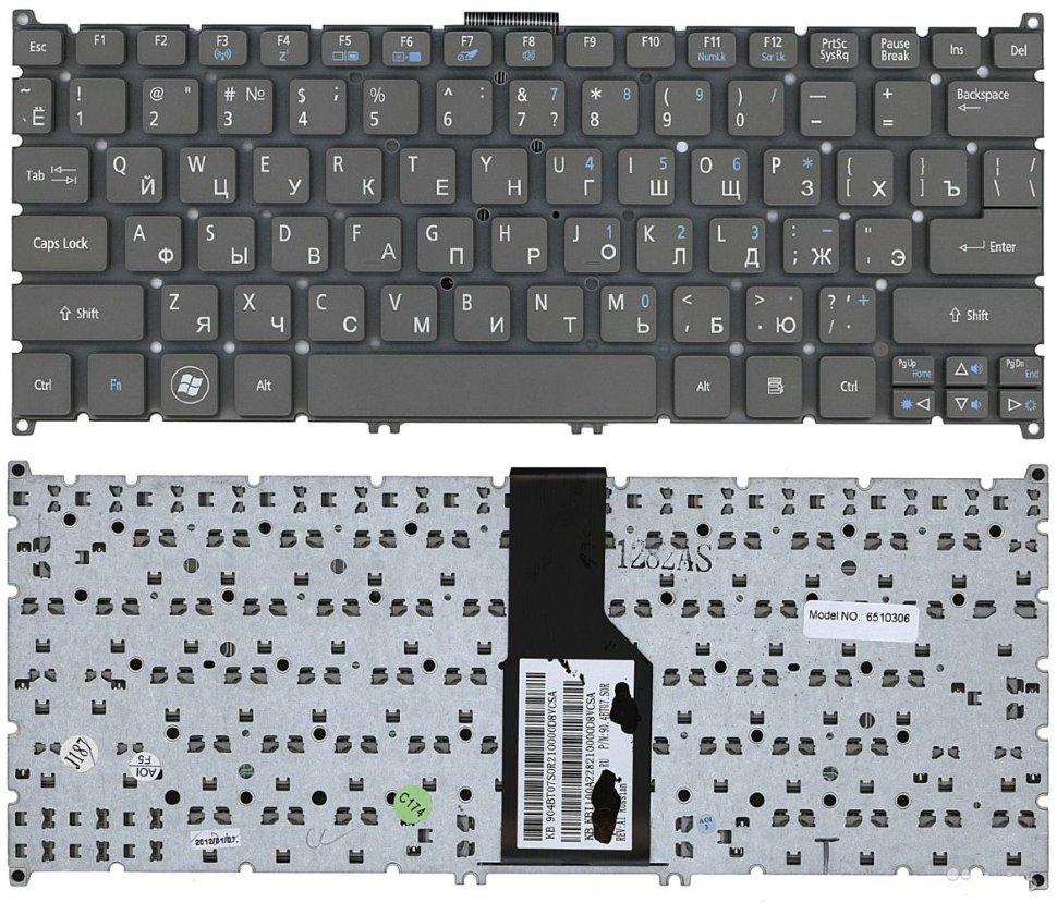 Клавиатура для ноутбука Acer Aspire 725