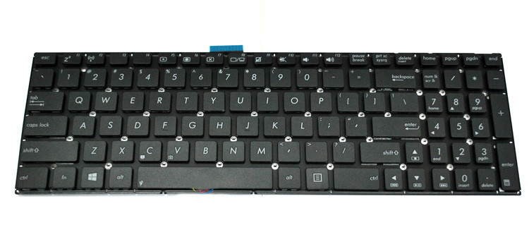Клавиатура для ноутбука Asus A555L A555LA A555LB A555LD A555LN