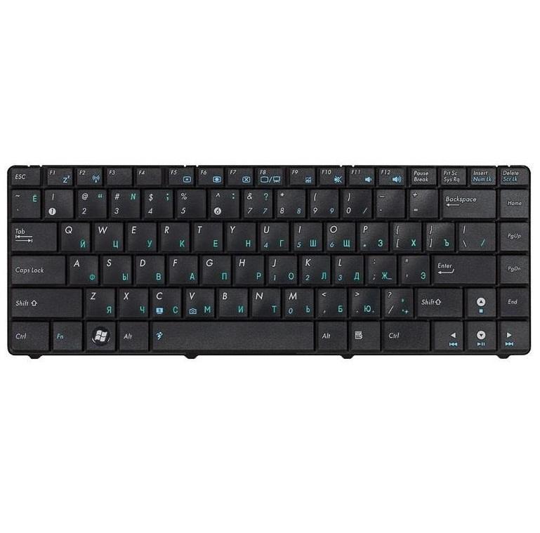 Клавиатура для ноутбука Asus K40 K40A K40AB K40AC K40AD K40AE K40AF K40AN K40C K40E K40ID K40IE K40IJ K40IL K40IN K40IP