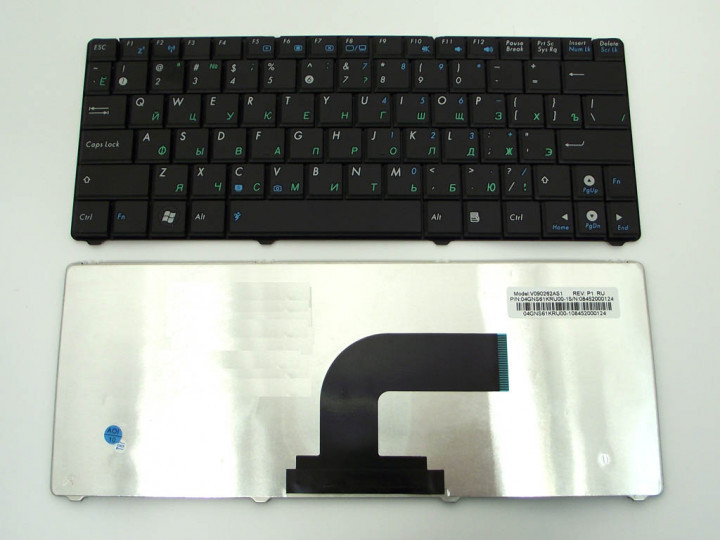 Клавиатура для ноутбука Asus N10 N10A N10C N10E N10J N10JB N10JC N10JH