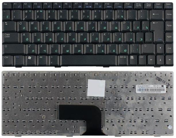Клавиатура для ноутбука Asus W7F W7J W7JB W7JW W7S W7SG