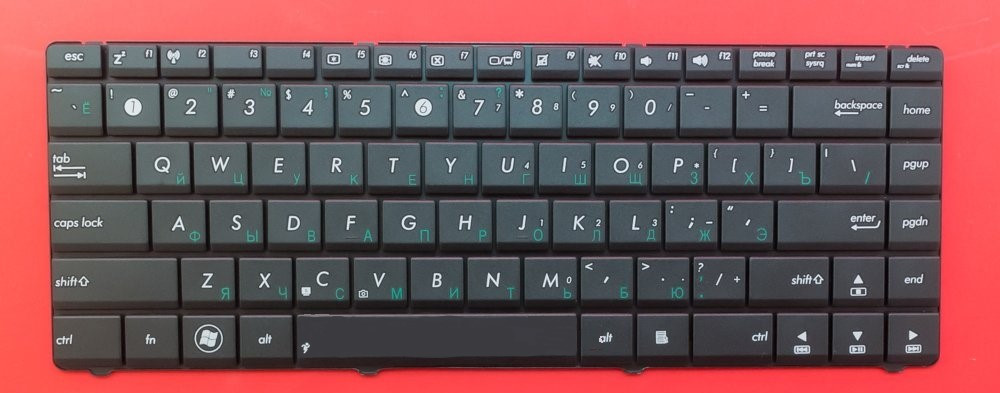 Клавиатура для ноутбука Asus X43BR X43BY X43E X43J X43S X43T X43U