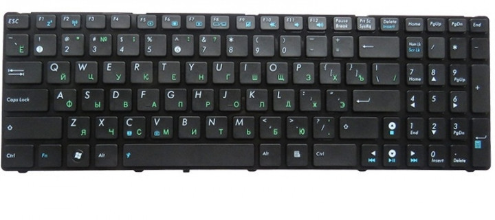 Клавиатура для ноутбука Asus X55