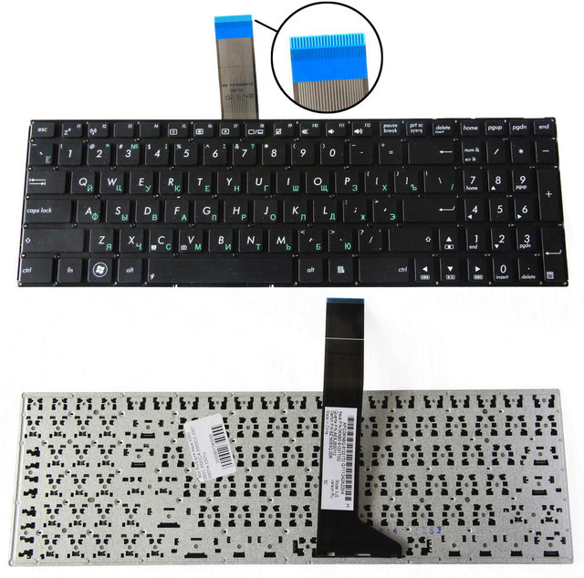 Клавиатура для ноутбука Asus X555 X555L X555LA X555LB X555LD X555LF X555LI X555LJ X555LN X555LP X555U X555UA X555UB X555UF X555UJ X555Y X555YI