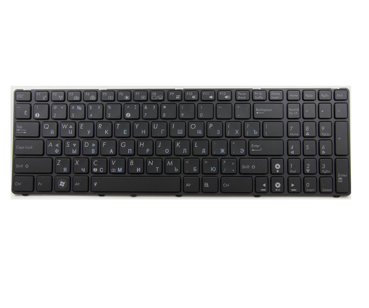 Клавиатура для ноутбука Asus X5AC X5D X5DAB X5DAD X5DAF X5DC X5DI X5DID X5DIE X5DIJ X5DIL X5DIN X5DIP