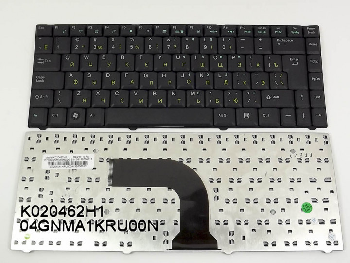 Клавиатура для ноутбука Asus Z97 Z97A Z97V