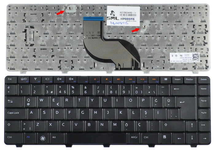 Клавиатура для ноутбука DELL Inspiron 14R 14V 14VR