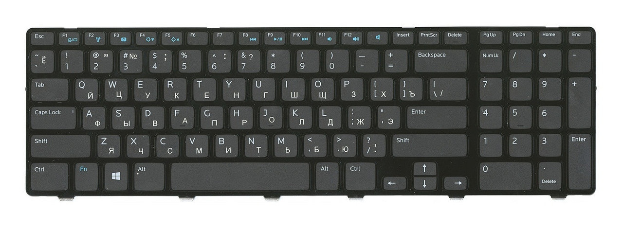 Клавиатура для ноутбука DELL Inspiron KW2P9