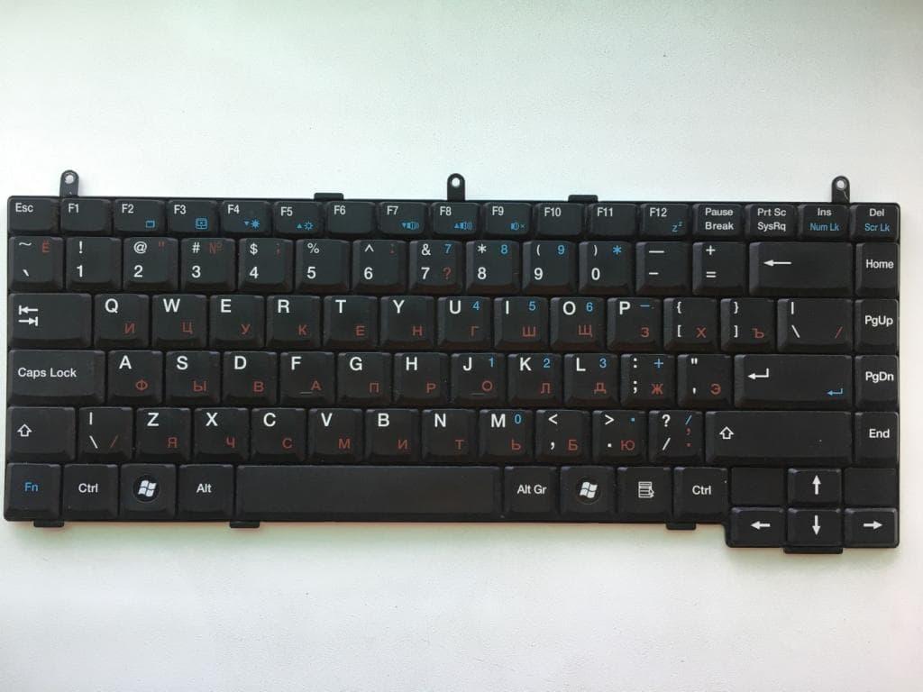 Клавиатура для ноутбука MSI M660