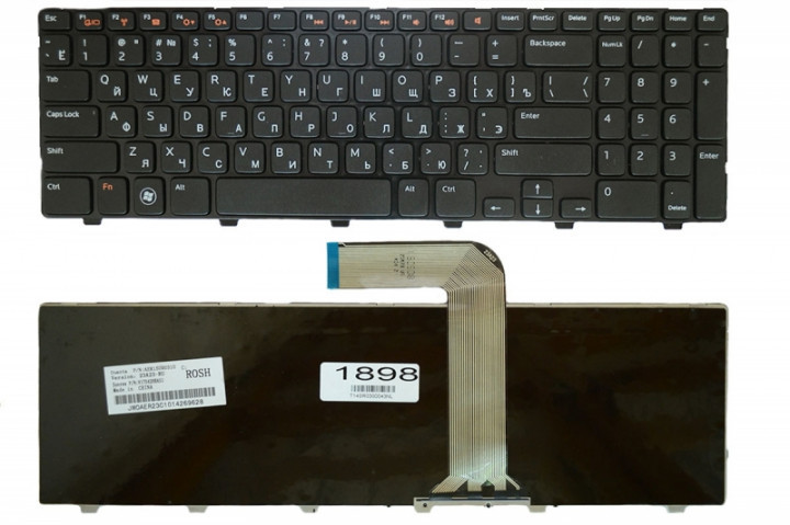 Клавиатура для ноутбука DELL Inspiron M511R