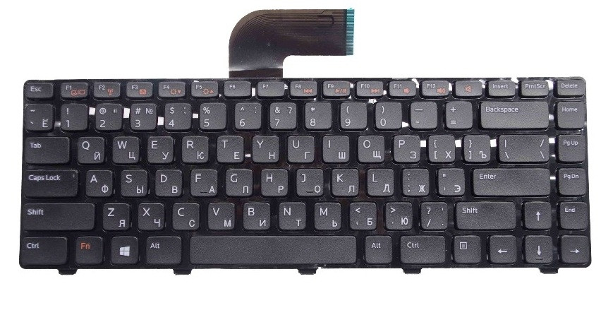 Клавиатура для ноутбука DELL Inspiron M521R