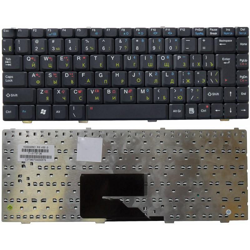 Клавиатура для ноутбука MSI S260