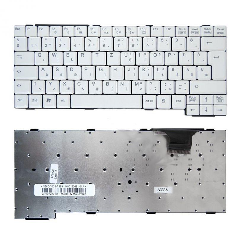 Клавиатура для ноутбука Gateway T4020