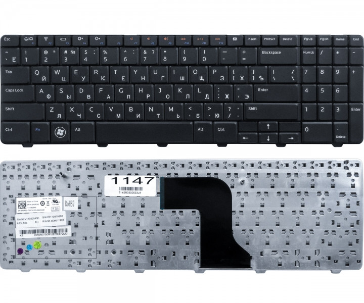 Клавиатура для ноутбука DELL Inspiron N5010