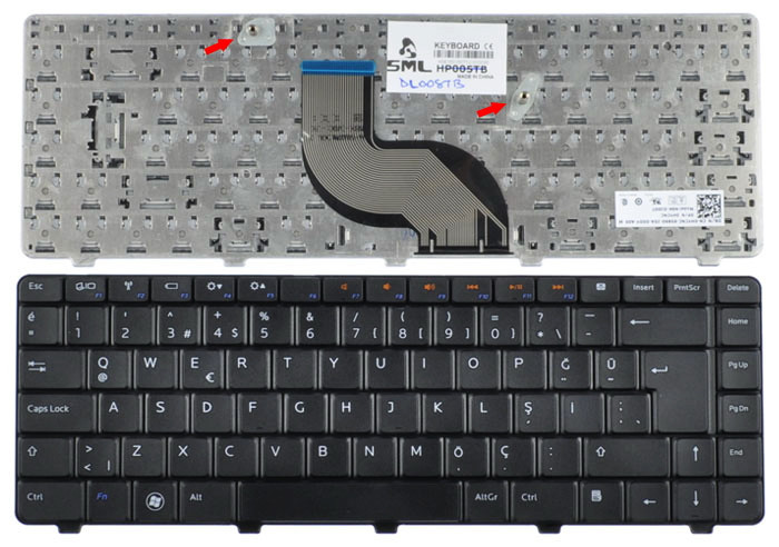 Клавиатура для ноутбука DELL Inspiron N5020