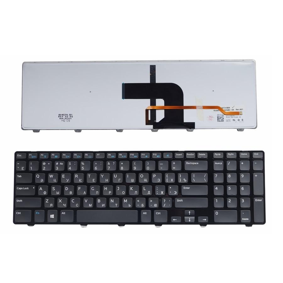 Клавиатура для ноутбука DELL Inspiron N5721