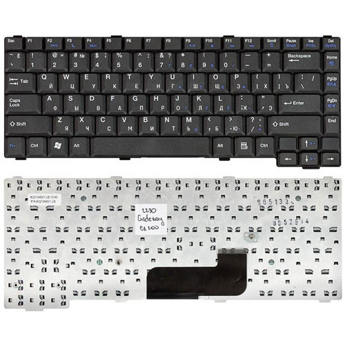 Клавиатура для ноутбука Gateway CX2610