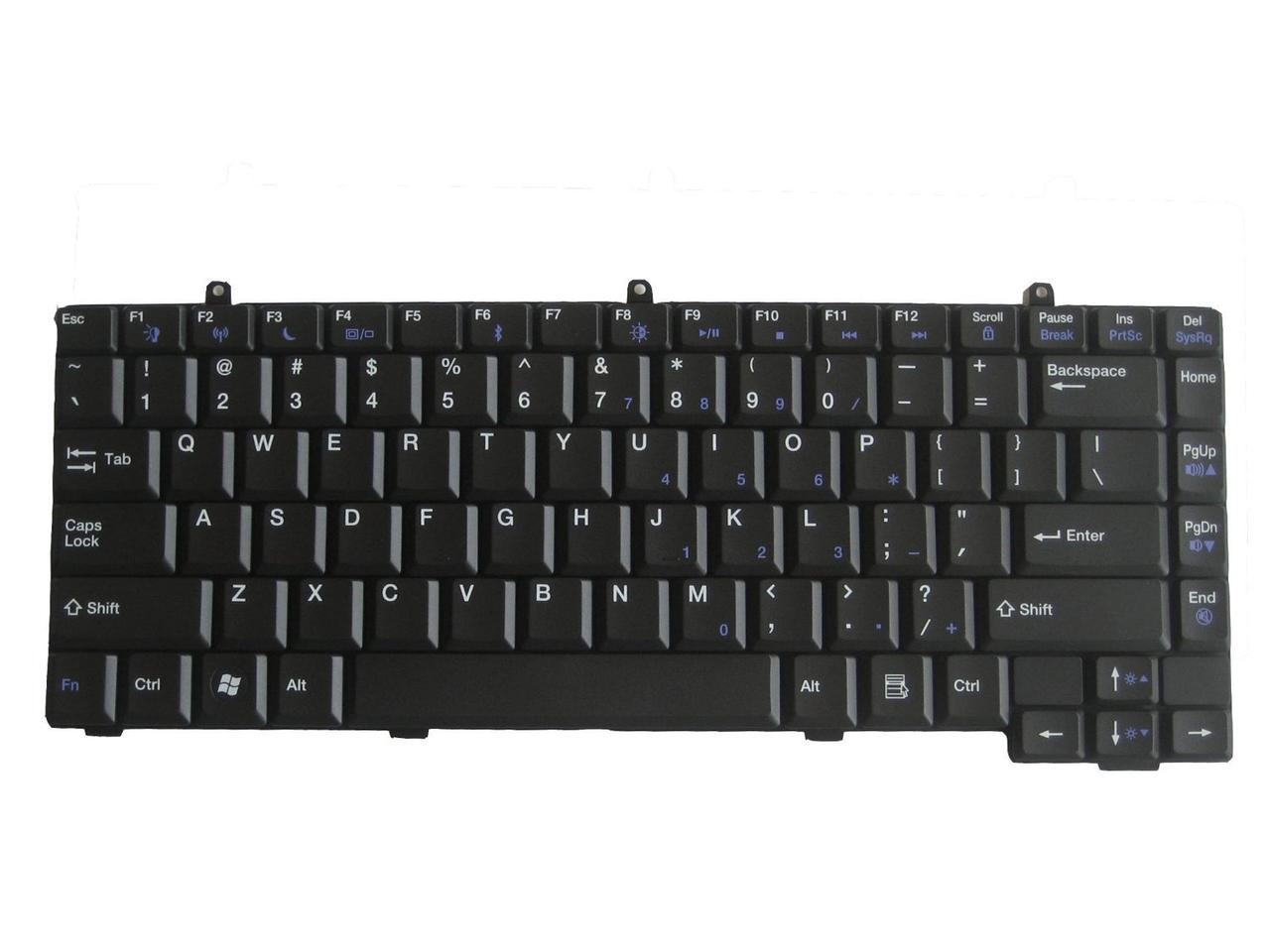 Клавиатура для ноутбука Gateway E-475 E-475M