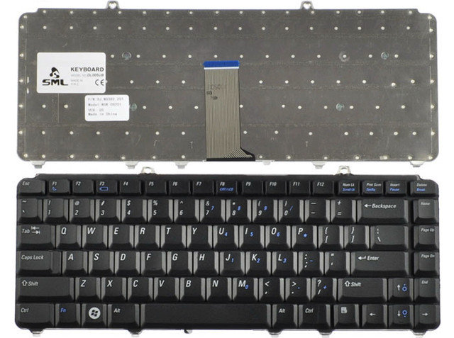 Клавиатура для ноутбука DELL Inspiron NSK-9301