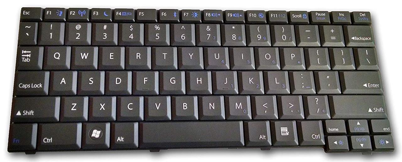 Клавиатура для ноутбука Gateway HMB333MB01