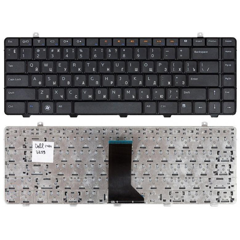 Клавиатура для ноутбука DELL Inspiron NSK-DJE01
