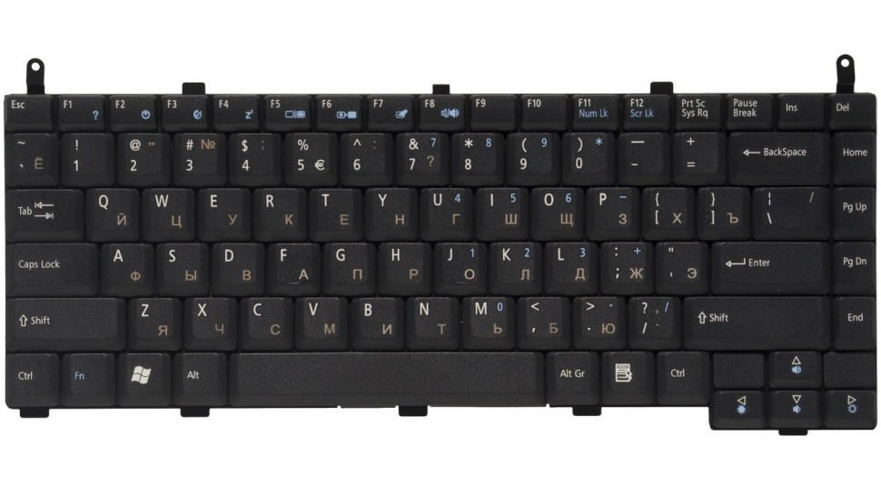Клавиатура для ноутбука Acer Aspire K02110215
