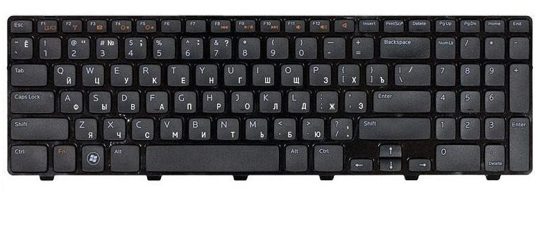 Клавиатура для ноутбука DELL Inspiron W3D4R