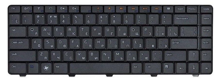 Клавиатура для ноутбука DELL Inspiron YTYM3