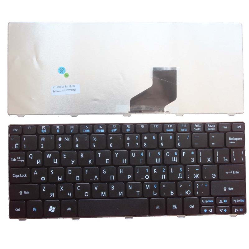 Клавиатура для ноутбука Acer One 522