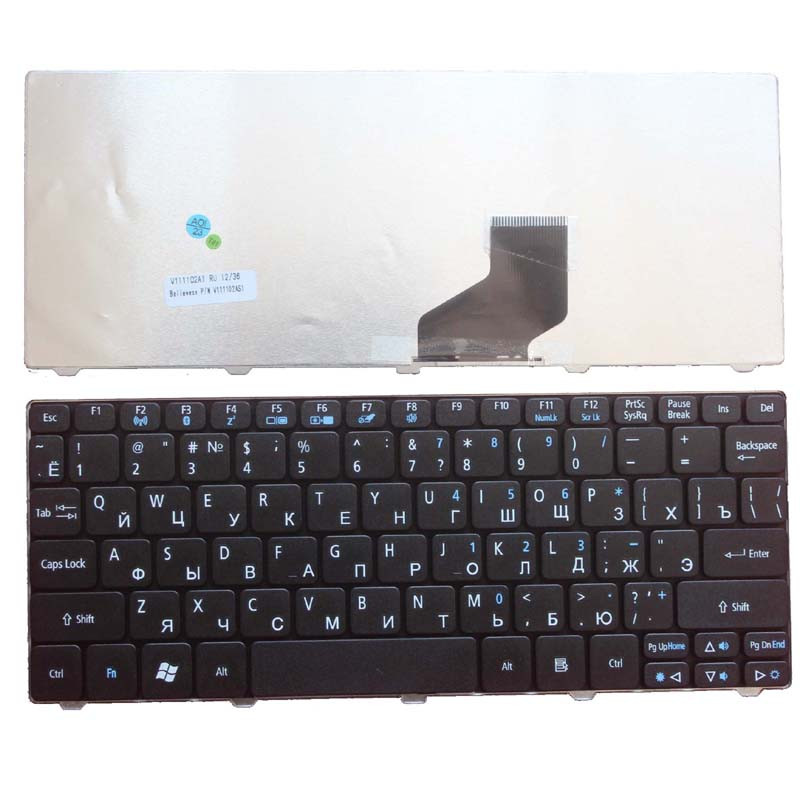 Клавиатура для ноутбука Acer One AOD257