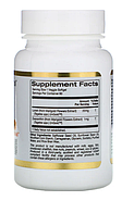 California Gold Nutrition, Лютеин с зеаксантином, 20 мг, 60 растительных мягких таблеток, фото 2