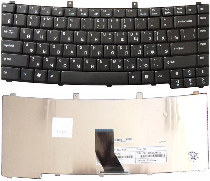 Клавиатура для ноутбука Acer Ferrari 4005WLMI