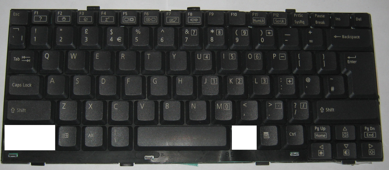 Клавиатура для ноутбука Acer TravelMate 500