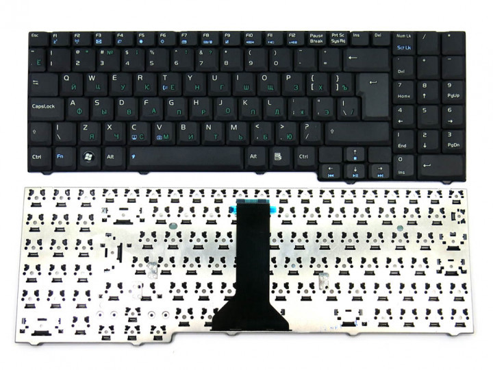 Клавиатура для ноутбука Asus M70 M70L M70SA M70SL M70SR M70T M70V M70VM M70VN M70VR