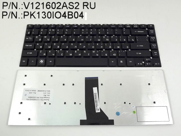 Клавиатура для ноутбука Acer Aspire V3-471 V3-471G