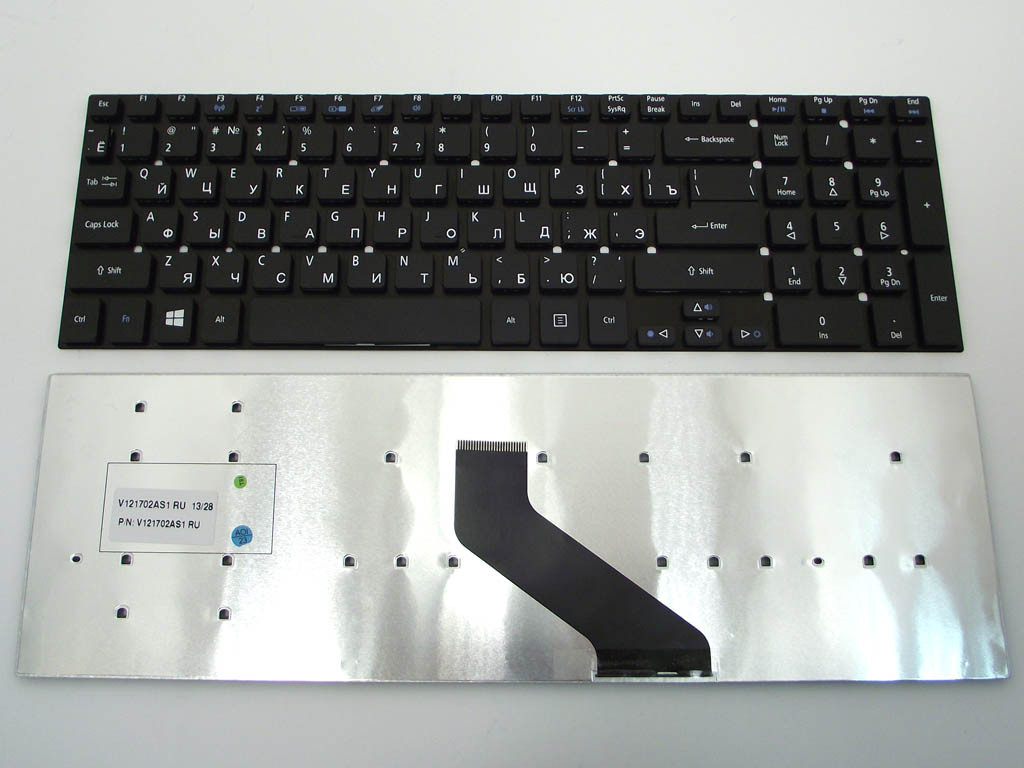 Клавиатура для ноутбука Acer Aspire V3-551 V3-551G
