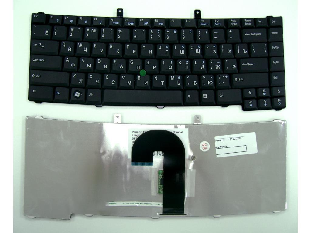 Клавиатура для ноутбука Acer TravelMate TM6492