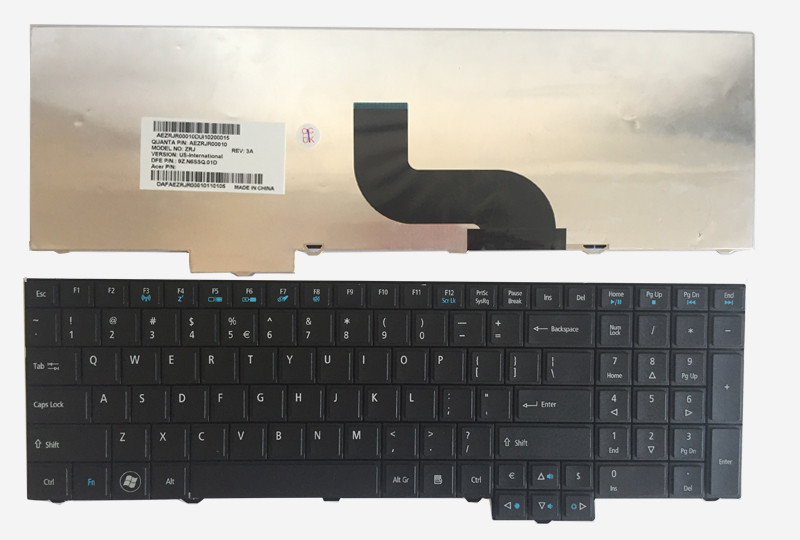 Клавиатура для ноутбука Acer TravelMate TM6595T