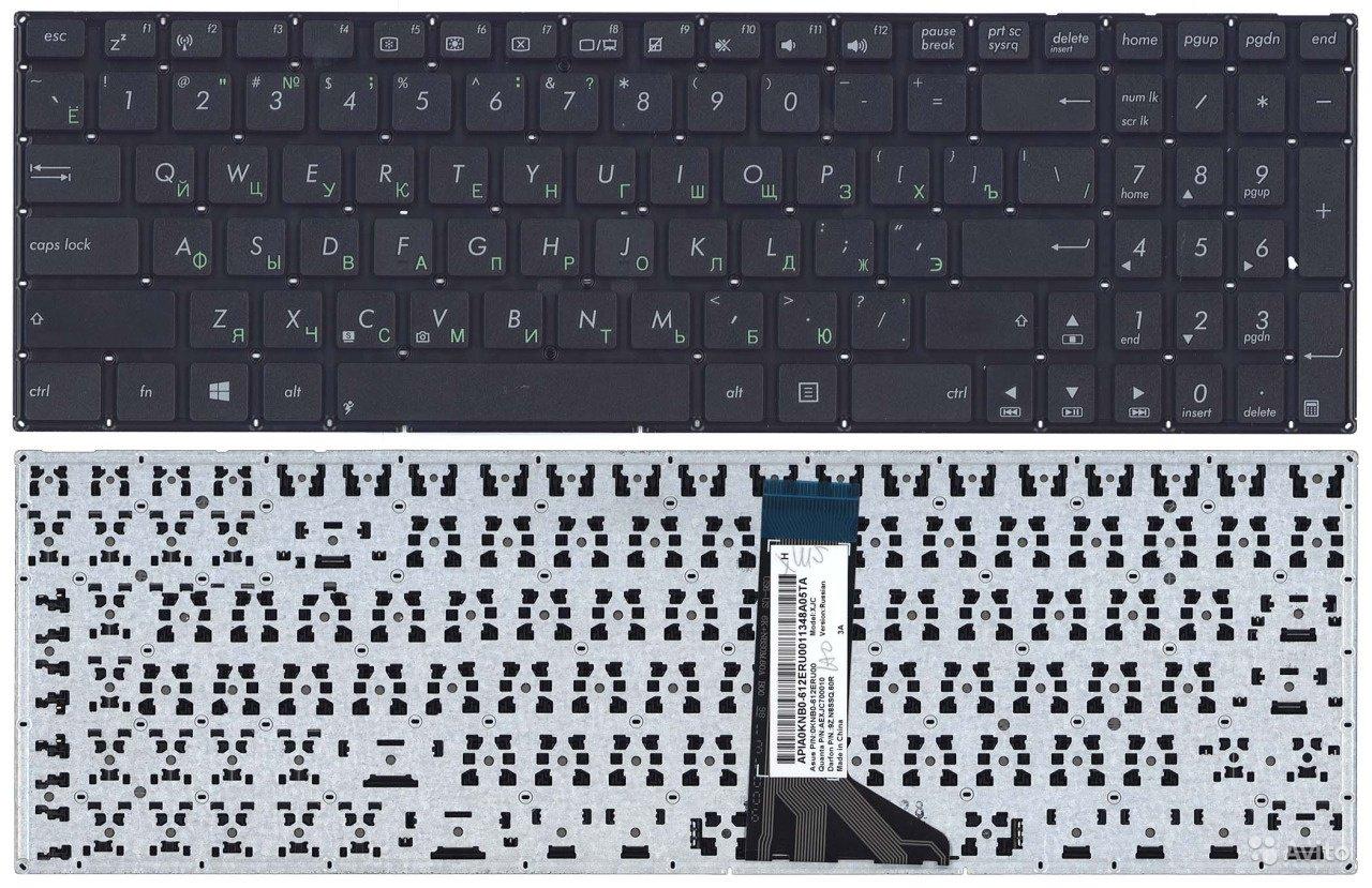 Клавиатура для ноутбука Asus F555 F555L