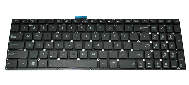Клавиатура для ноутбука Asus K555L K555LA K555LD K555LN K555LP K555Z