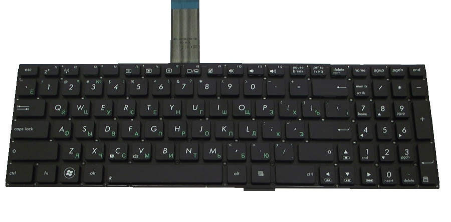 Клавиатура для ноутбука Asus K56 K56C K56CA K56CB K56CM