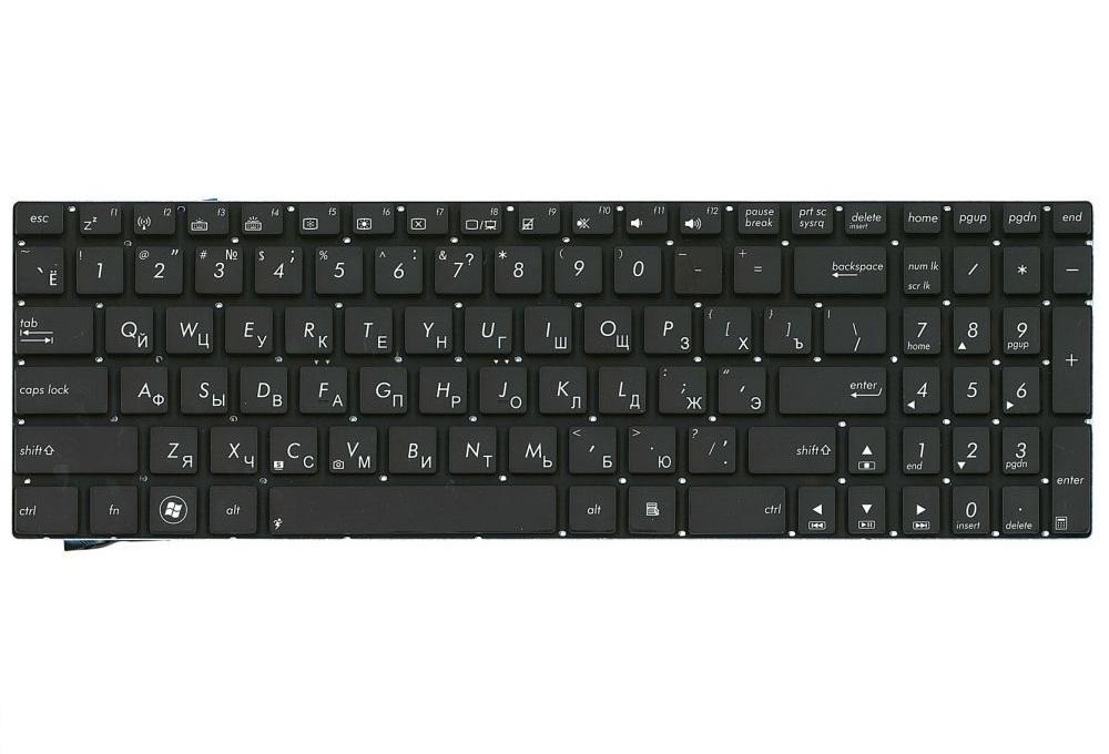 Клавиатура для ноутбука Asus N76VZ N76Y