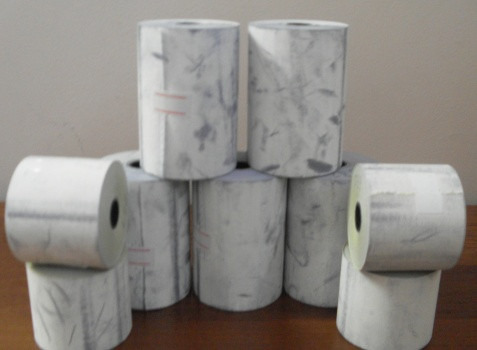 Чековая термолента 57*70*12mm (70м) Hight (60шт в кор)(26,5*24,5*39)