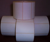Термоэтикетка 58*30*40mm без печати(800шт в рулоне,48шт в коробке)(32*19*32)