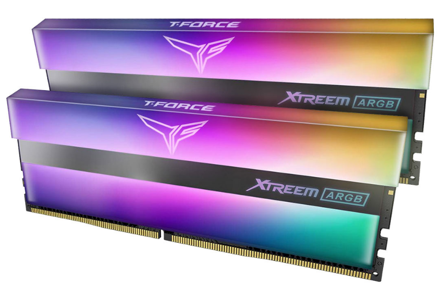 Оперативная память DDR4 (3600 MHz) 16Gb (8GB*2) TEAM XTREEM ARGB v2