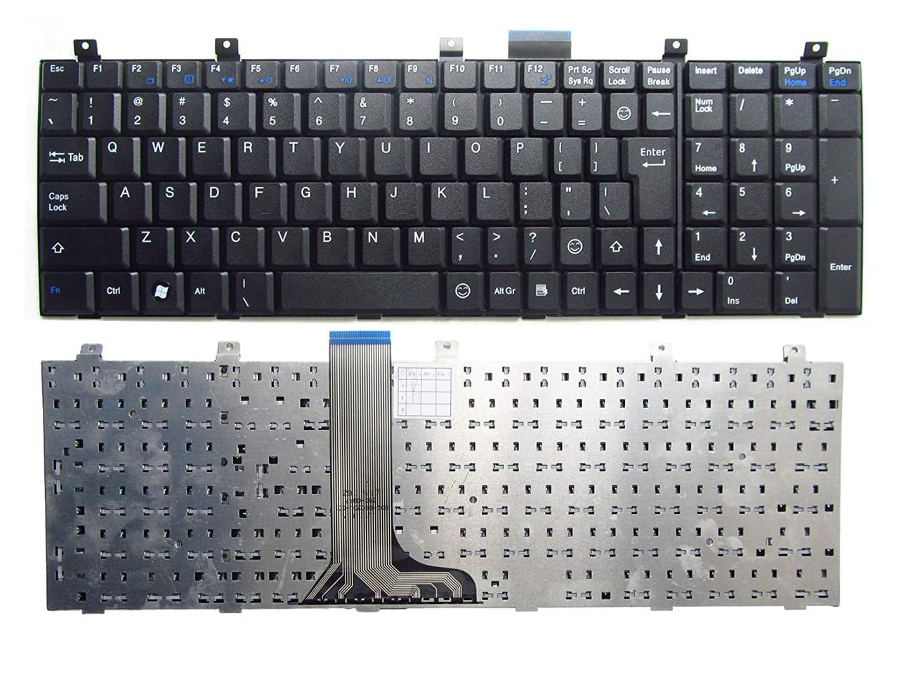 Клавиатура для ноутбука MSI CR500 CR500X