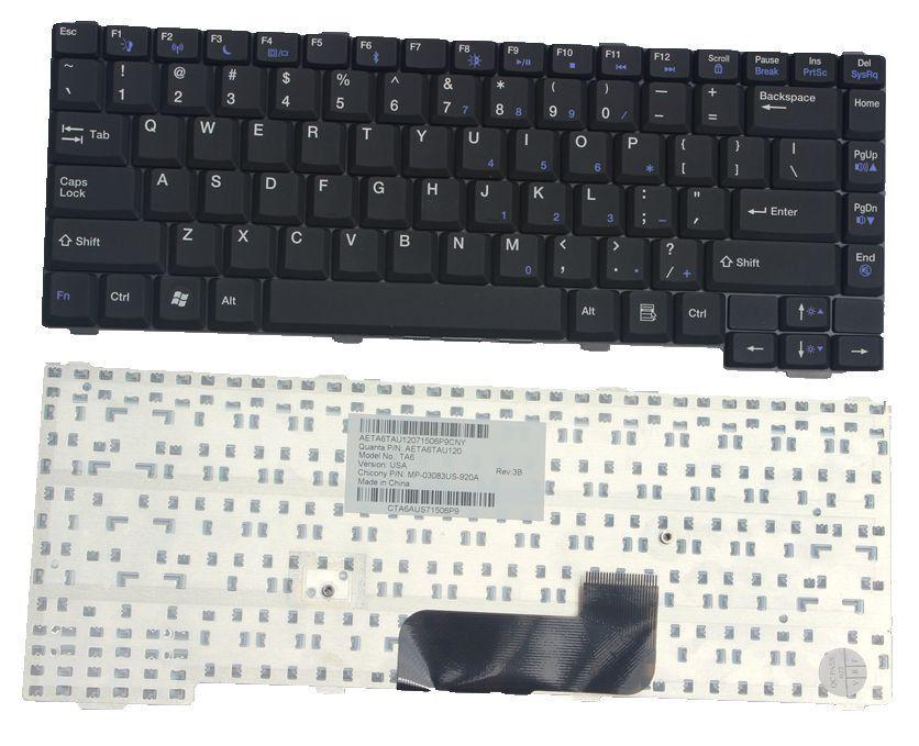 Клавиатура для ноутбука Gateway M280