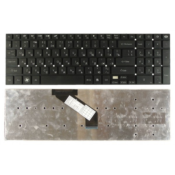 Клавиатура для ноутбука Gateway MP-10K33SU-698