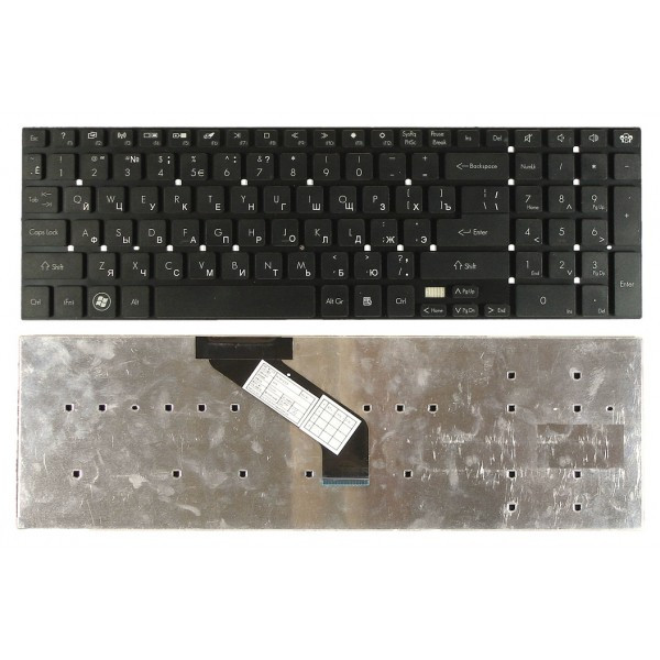 Клавиатура для ноутбука Gateway MP-10K33SU-698