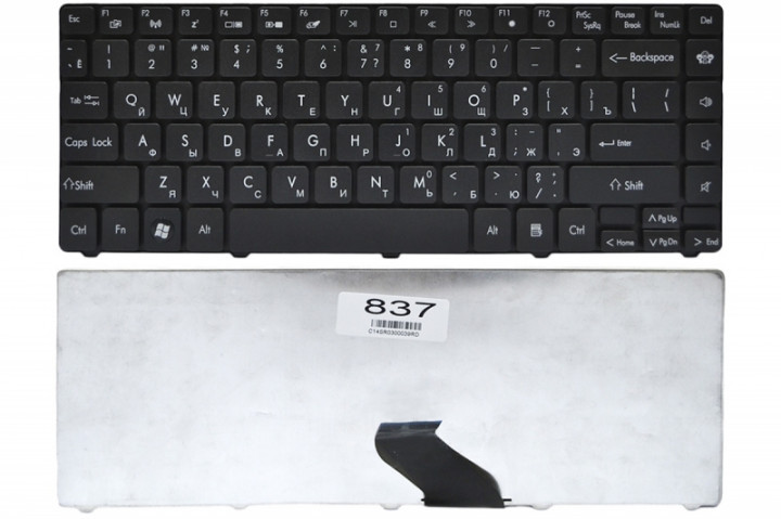 Клавиатура для ноутбука Gateway NM87